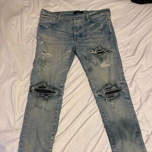 Amiri jeans size 34